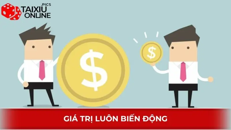 Mỗi Hũ Tài Xỉu sẽ có giá trị khác nhau