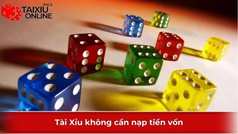 Tài Xỉu không cần nạp tiền