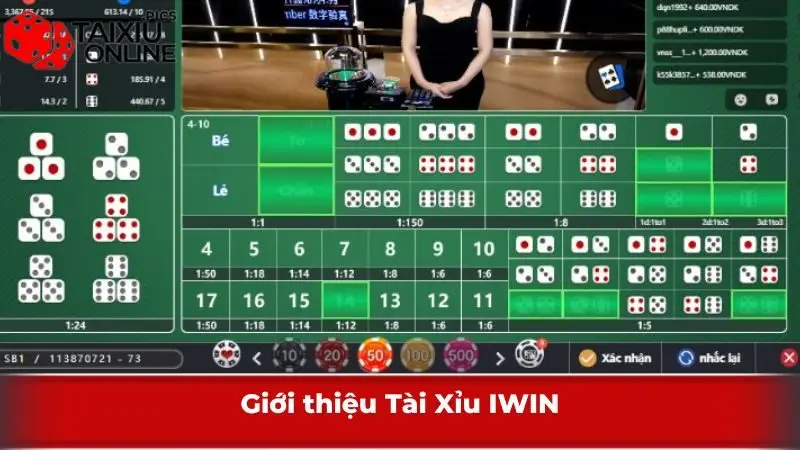 Một vài nội dung giới thiệu về Tài Xỉu IWIN